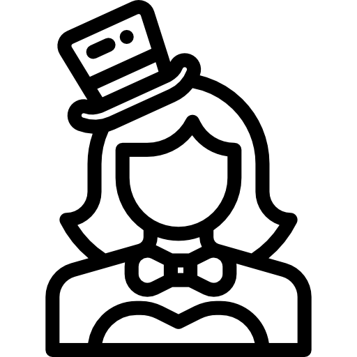 魔法のアシスタント Detailed Rounded Lineal icon