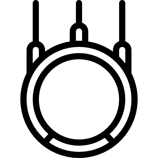 指輪 Detailed Rounded Lineal icon