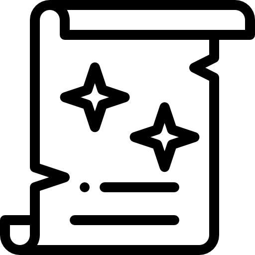 スペル Detailed Rounded Lineal icon