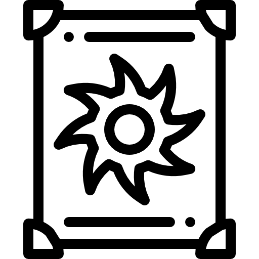 タロット Detailed Rounded Lineal icon
