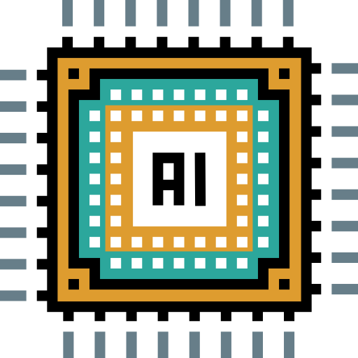 cpu Detailed Straight Lineal color icon