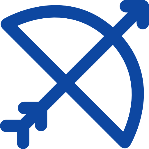 양궁 Vitaliy Gorbachev Lineal Color icon