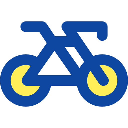 bicicleta Vitaliy Gorbachev Lineal Color icono