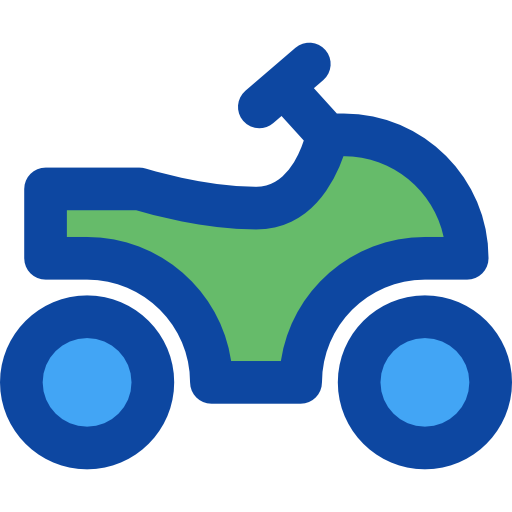 Motorbike Vitaliy Gorbachev Lineal Color icon