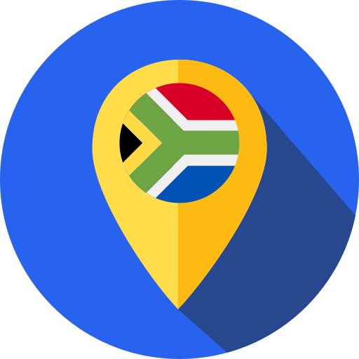 sudáfrica Generic Flat icono