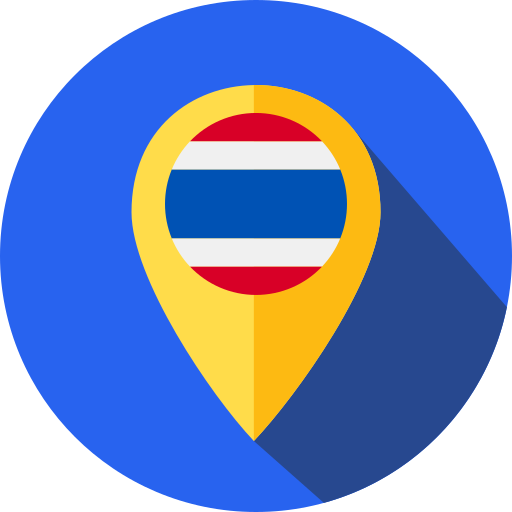 tailandia Generic Flat icono