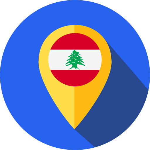 Ливан Generic Flat иконка