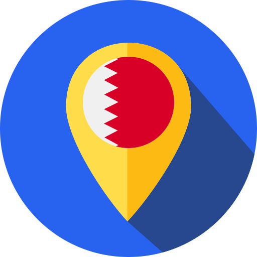 bahreïn Generic Flat Icône
