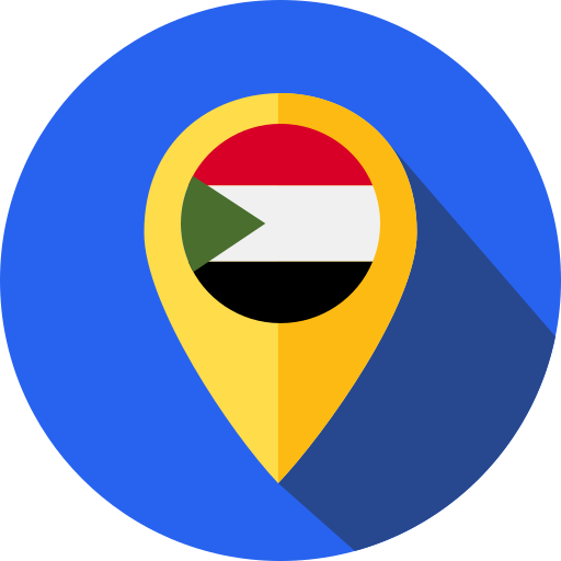 Sudan Generic Flat icon