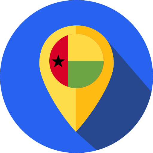 Guinea Bissau Generic Flat icon
