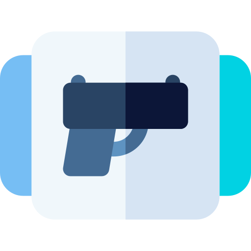 Weapon Basic Rounded Flat icon