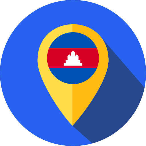 カンボジア Generic Flat icon