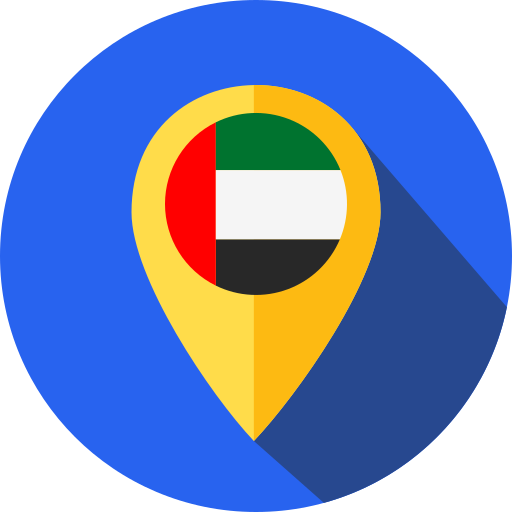 United Arab Emirates Generic Flat icon