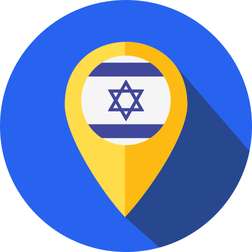 Israel Generic Flat icon