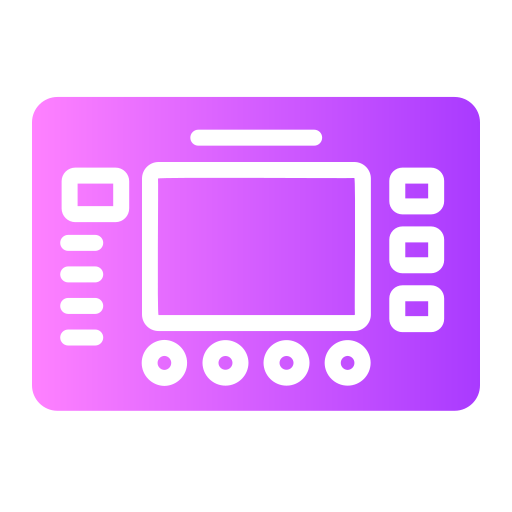 선내 통화 장치 Generic Flat Gradient icon