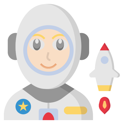 astronaut Generic Flat icon