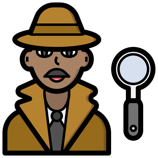 detective Generic Outline Color icono