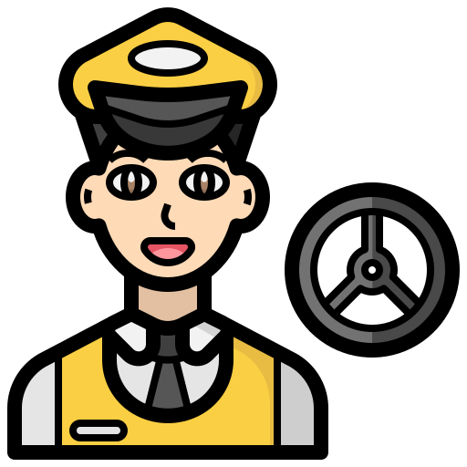 conductor Generic Outline Color icono