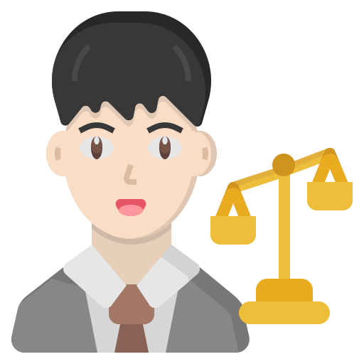 Lawyer Generic Flat icon