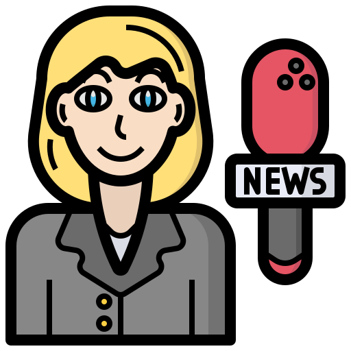 Reporter Generic Outline Color icon