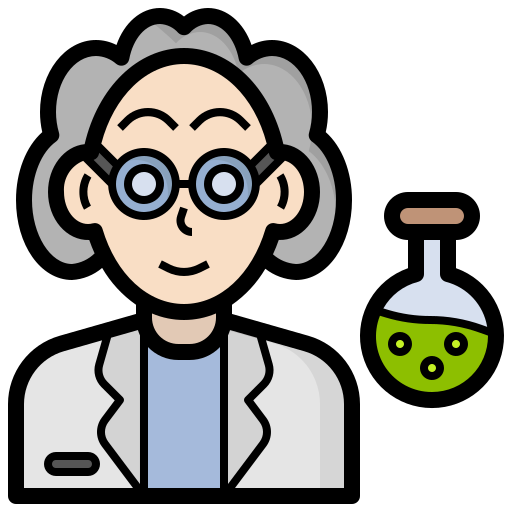 Scientist Generic Outline Color icon