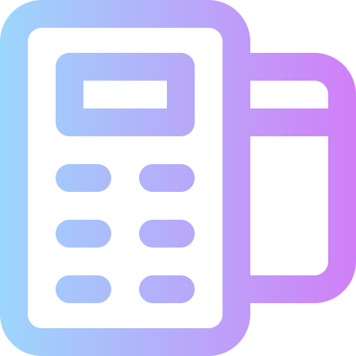 Banking Super Basic Rounded Gradient icon
