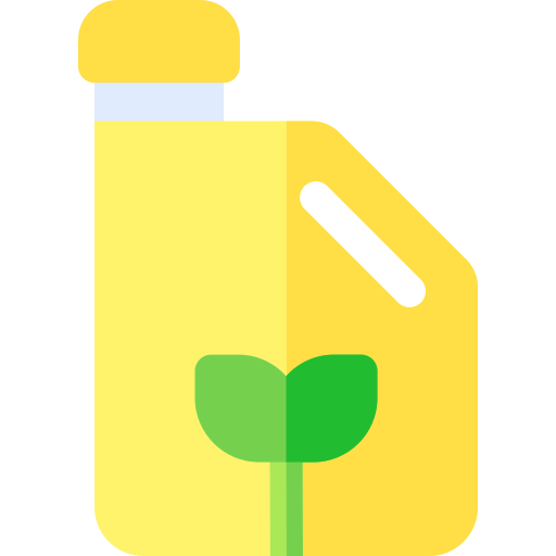 Биотопливо Basic Rounded Flat иконка