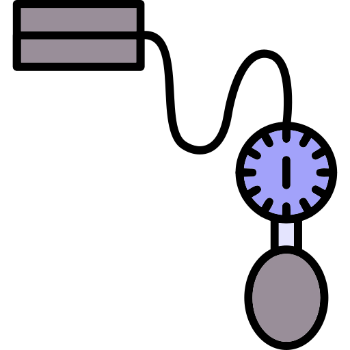 Tensiometer Generic Outline Color icon