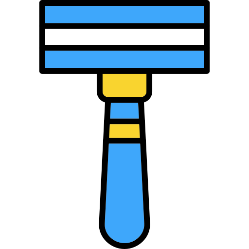 Razor blade Generic Outline Color icon