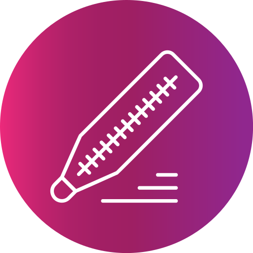 Thermometer Generic Flat Gradient icon
