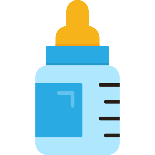 哺乳瓶 Generic Flat icon