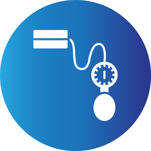 tensiómetro Generic Blue icono