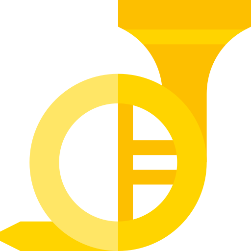 waldhorn Basic Straight Flat icon
