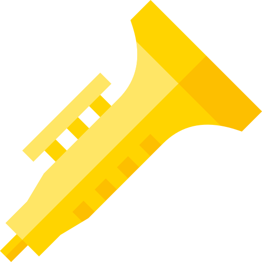 klarinet Basic Straight Flat icoon