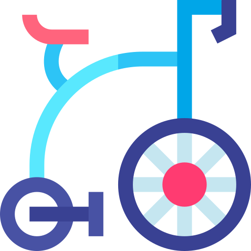 Cycle Basic Straight Flat icon