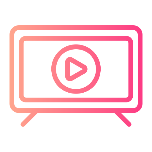 videoplayer Generic Gradient icon
