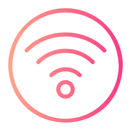 wifi verbindung Generic Gradient icon