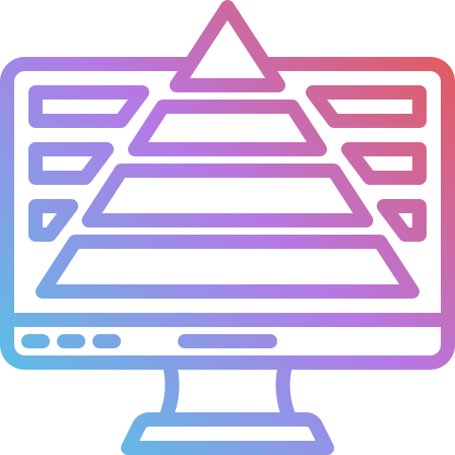 Пирамида Generic Gradient иконка