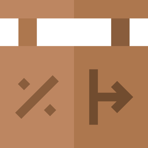 割引 Basic Straight Flat icon