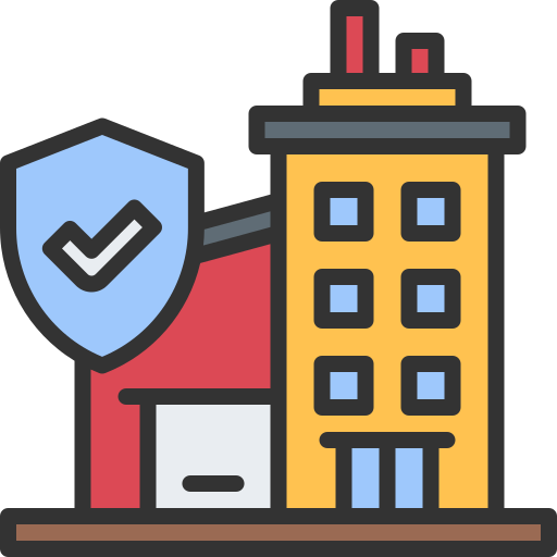 real estate Generic Outline Color icon