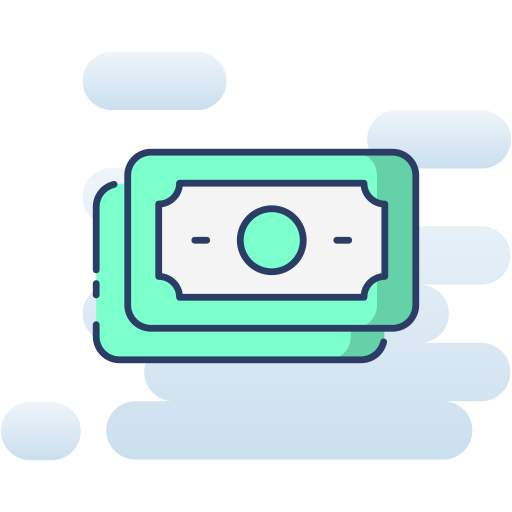 Cash Generic Rounded Shapes icon