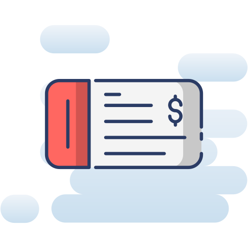 Cheque Generic Rounded Shapes icon