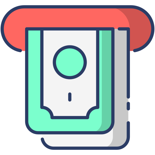 Atm Generic Outline Color icon