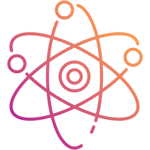 Atom Generic Gradient icon