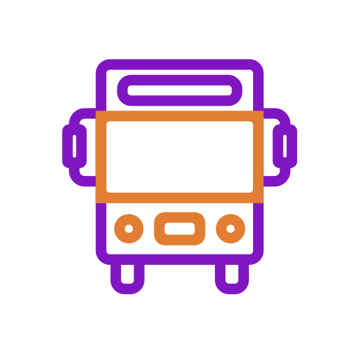 bus Generic Outline Color icon