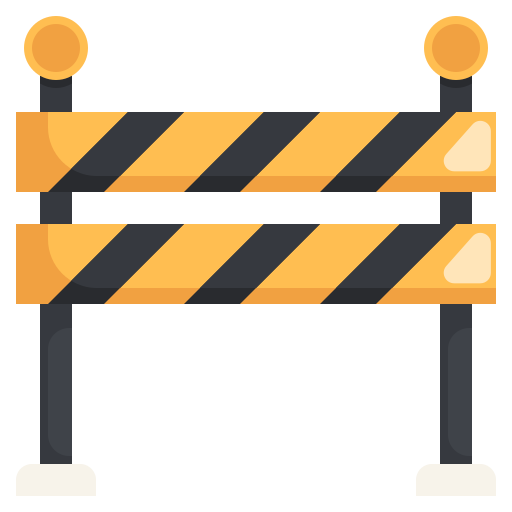 Barrier Generic Flat icon