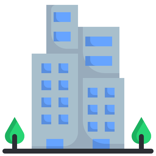 건물 Generic Flat icon