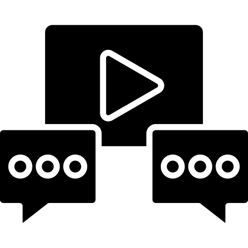 zaangażowanie społeczne Generic Glyph ikona