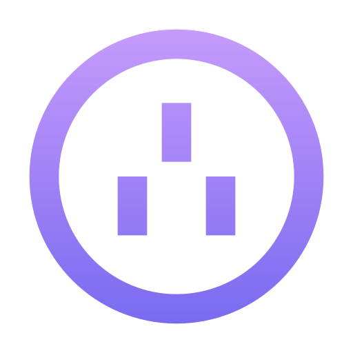 Outlet Generic Gradient icon