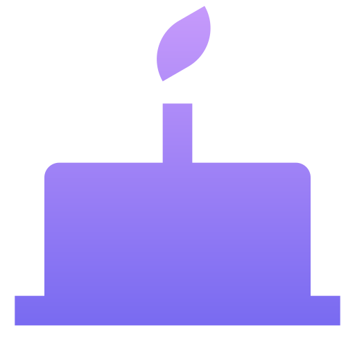 Cake Generic Flat Gradient icon